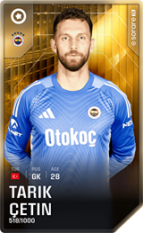 Tarık Çetin - limited