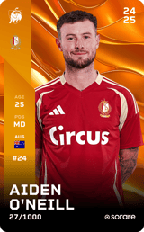 Aiden O'Neill - limited