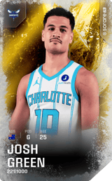 Josh Green - limited