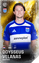 Odysseus Velanas - limited