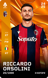 Riccardo Orsolini - limited