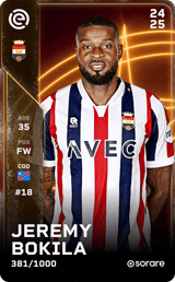 Jeremy Bokila - limited