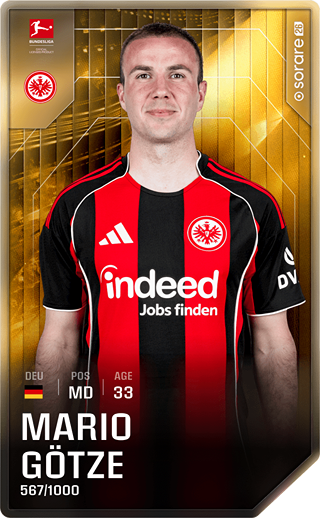 Mario Götze - limited