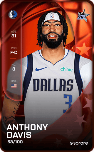 Anthony Davis - rare