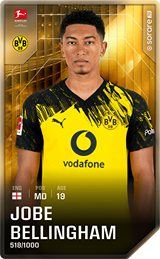 Jobe Bellingham - limited