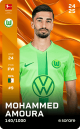 Mohammed Amoura - limited