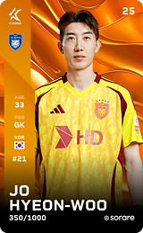 Jo Hyeon-Woo - limited