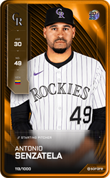 Antonio Senzatela - limited