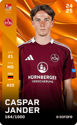 Caspar Jander - limited