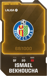 Ismael Bekhoucha - limited