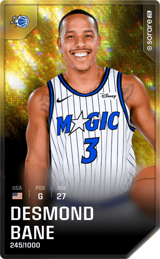 Desmond Bane - limited