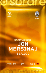 Jon Mersinaj - limited