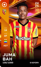 Juma Bah - limited