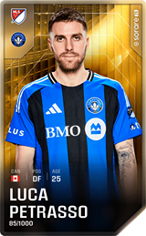 Luca Petrasso - limited