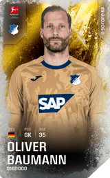 Oliver Baumann - limited