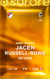 Jacen Russell-Rowe - limited