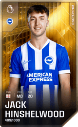 Jack Hinshelwood - limited