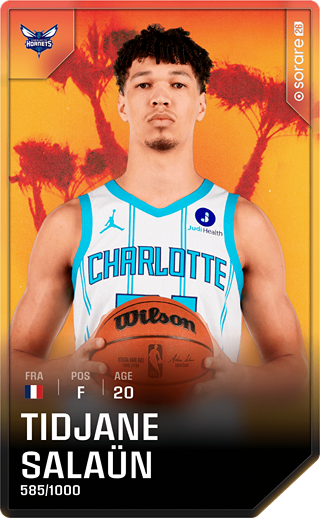Tidjane Salaün - limited