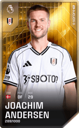 Joachim Andersen - limited