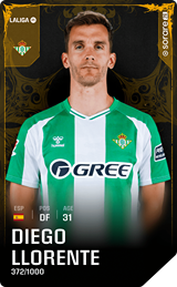 Diego Llorente - limited