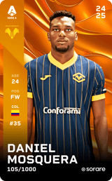 Daniel Mosquera - limited