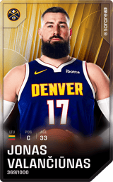 Jonas Valančiūnas - limited