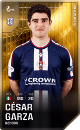 Cesar Garza - limited