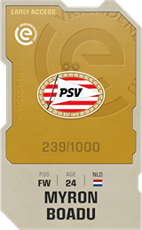 Myron Boadu - limited