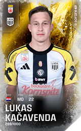 Lukas Kačavenda - limited