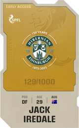 Jack Iredale - limited