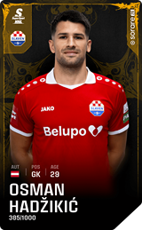 Osman Hadžikić - limited