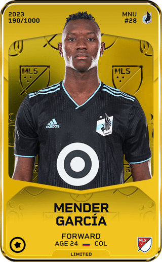 Mender García - limited