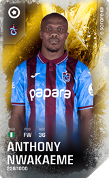 Anthony Nwakaeme - limited