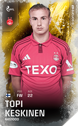 Topi Keskinen - limited