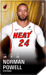 Norman Powell - limited