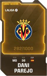 Dani Parejo - limited