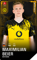 Maximilian Beier - limited