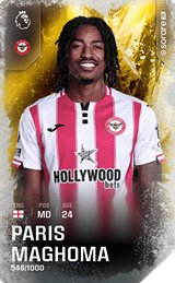 P. Maghoma - limited