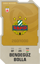 Bendegúz Bolla - limited