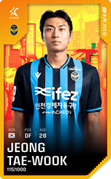 Jeong Tae-Wook - limited