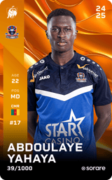Abdoulaye Yahaya - limited