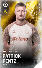 Patrick Pentz - limited