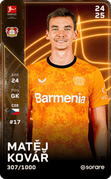 Matěj Kovář - limited
