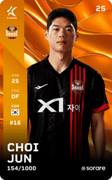 Choi Jun - limited