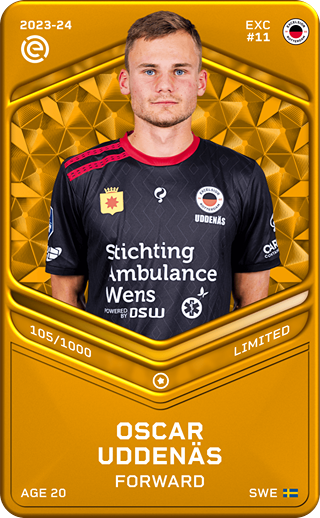 Oscar Uddenäs - limited