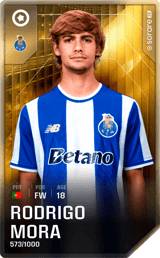 Rodrigo Mora - limited