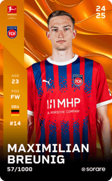 Maximilian Breunig - limited
