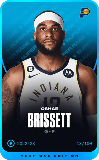Oshae Brissett - super_rare