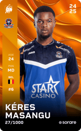 Kéres Masangu - limited