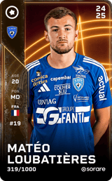 Matéo Loubatières - limited